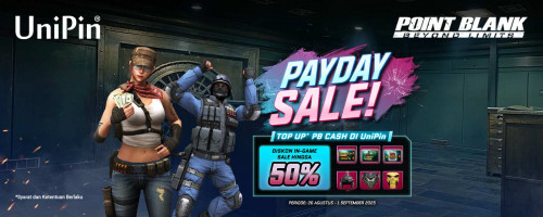 [Payday Sale] Hemat Hingga 50% di In-Game Shop, Saatnya Belanja Item Favoritmu!